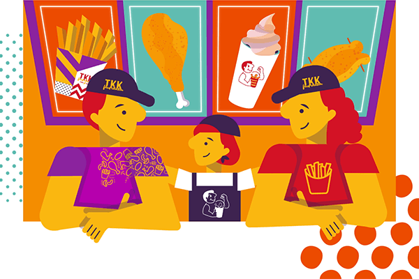 頂呱呱炸雞形象影片