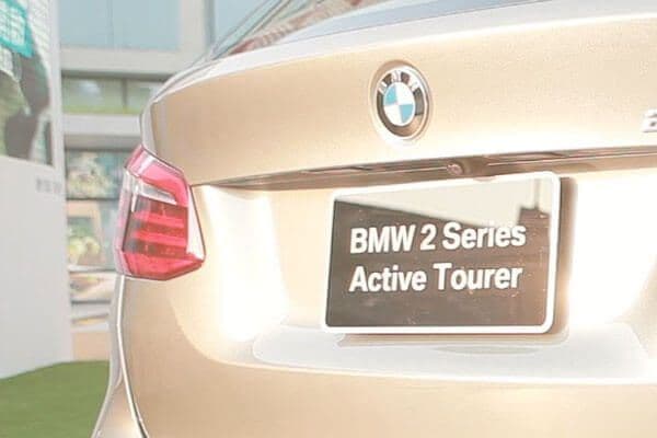 BMW 2活動影片